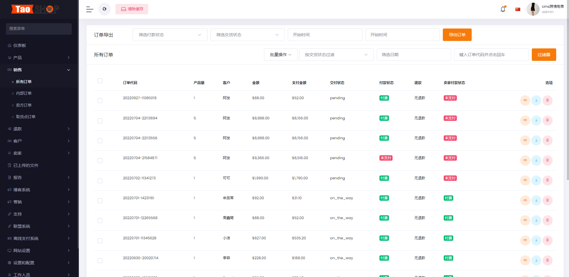 【跨境电商】多语言跨境电商商城/多商户货贷商城系统/多币种/多种支付方式插图14