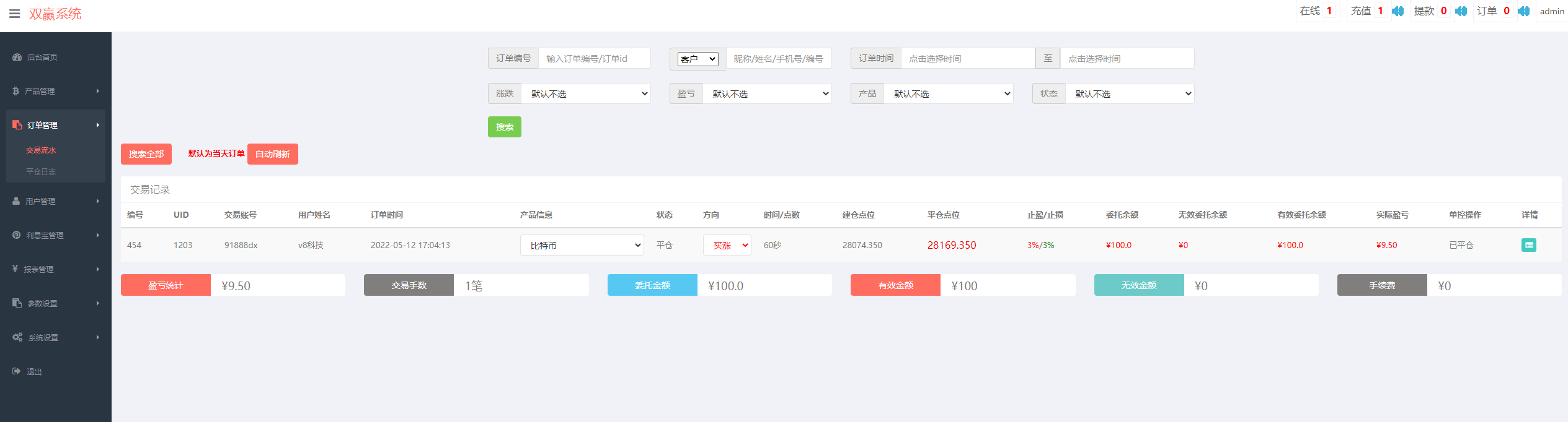 【微盘】二开微盘外汇期货微交易投资系统/利息宝/K线正常插图14