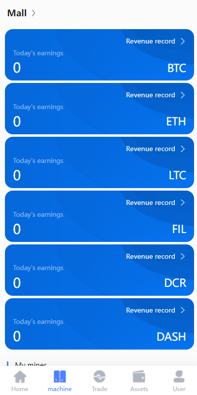 【矿机】算力模式区块链云GECAPP/矿场/CBT矿池源码/usdt系统交易大厅插图3