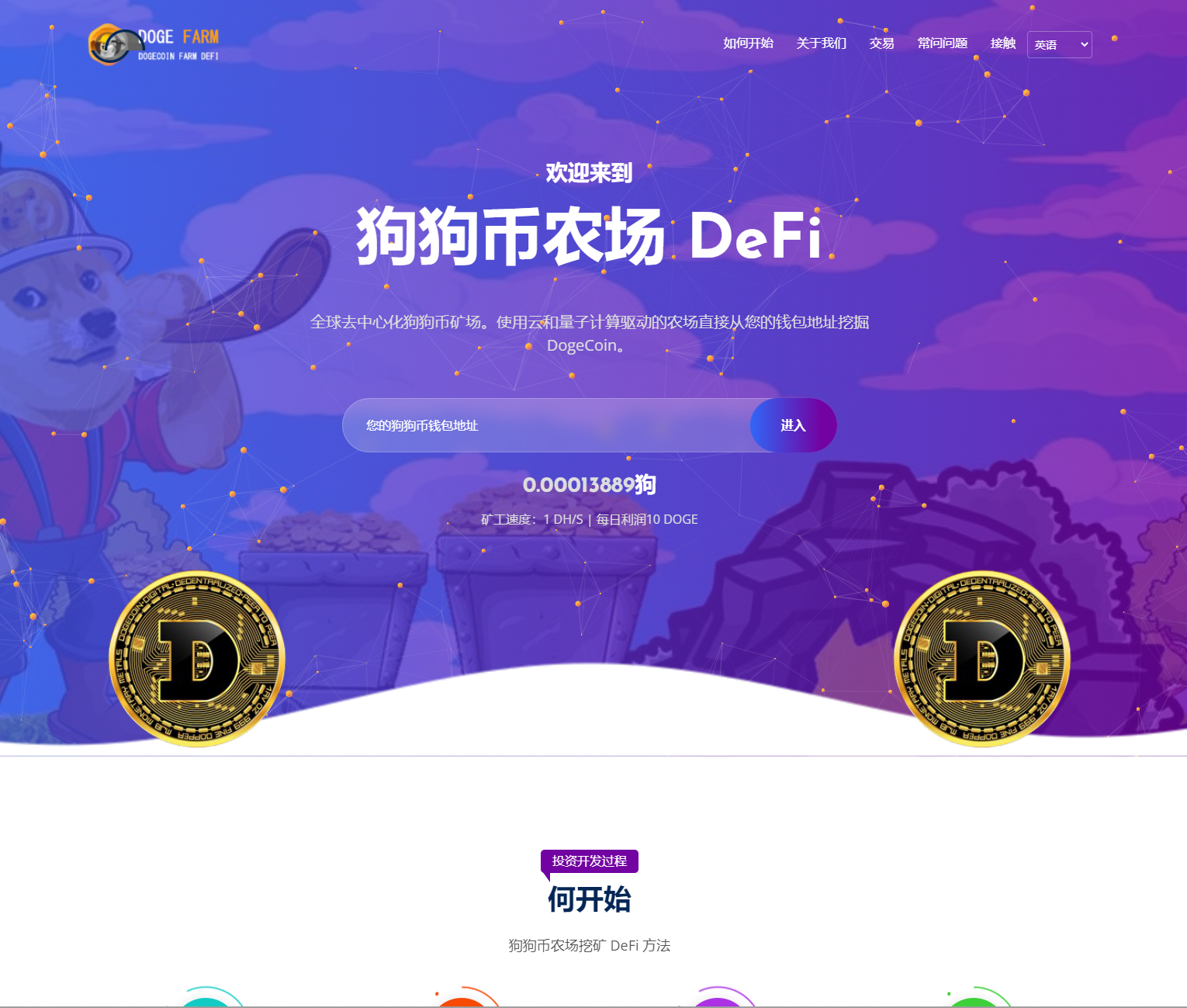 【DeFi】狗狗币矿场/DeFi区块链/流动性矿池/存币生息插图6