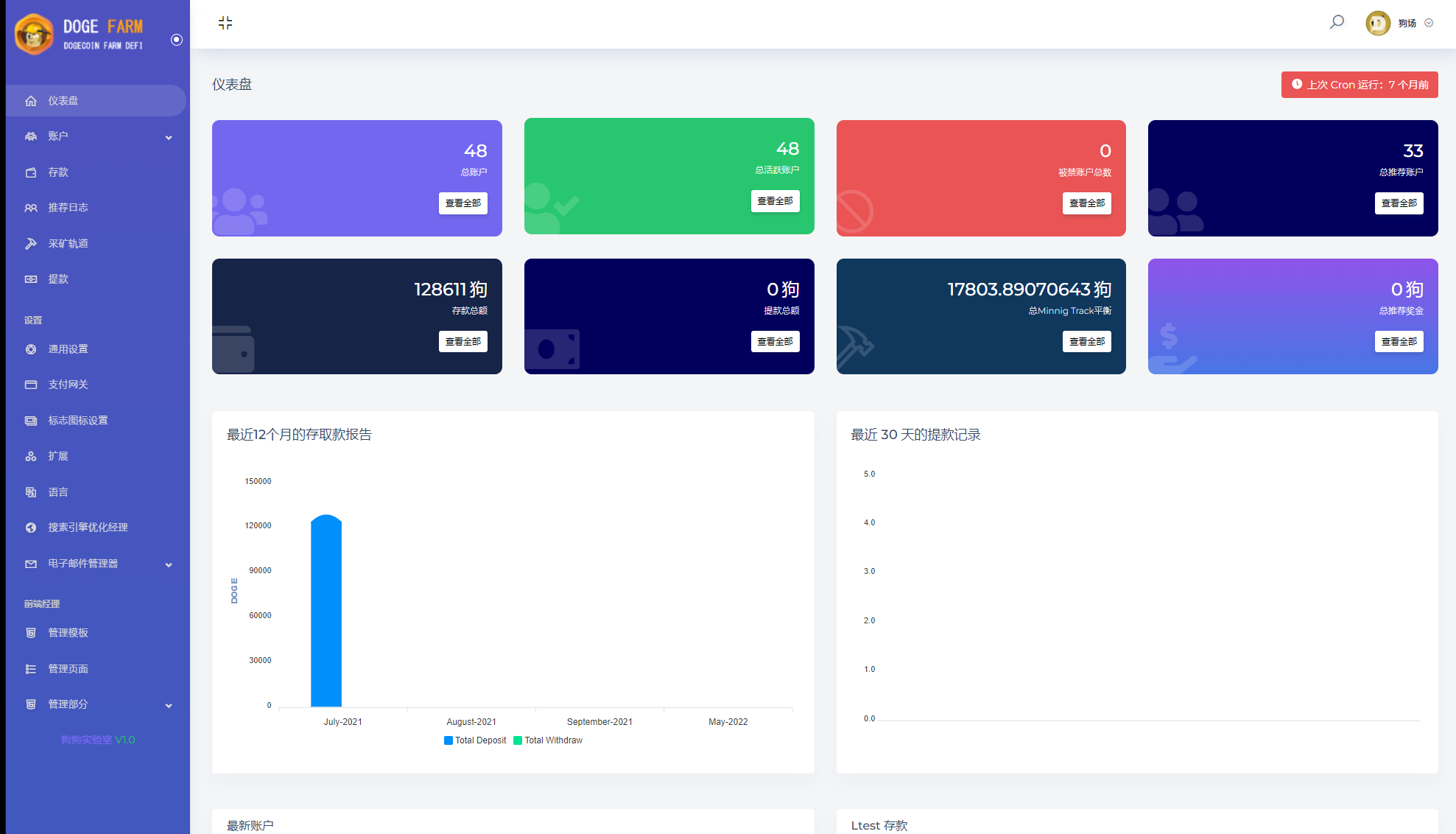 【DeFi】狗狗币矿场/DeFi区块链/流动性矿池/存币生息插图9