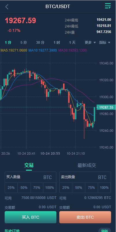 【交易所】全开源新ui多语言交易所源码/期权合约交易所/锁仓质押理财/新币认购插图4